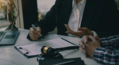 People gathering evidence