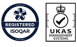 ISOQAR UKAS joint logo