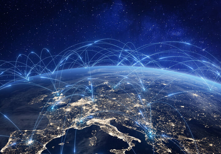 Travel Risk Management Map. International Screening