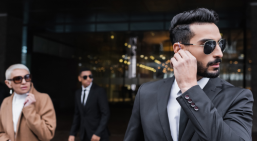 Exclusive Close Protection and Security Support