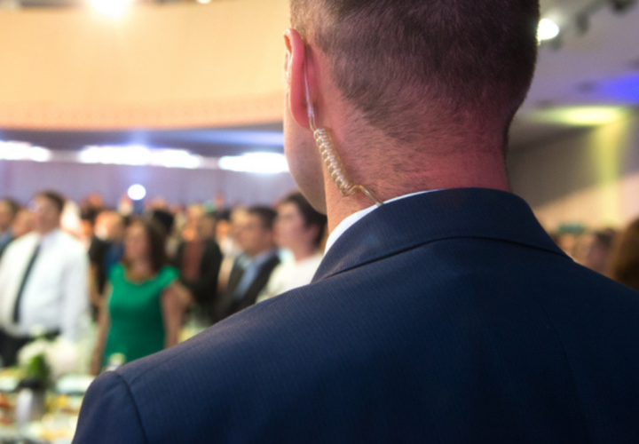 Exclusive Close Protection and Security Support. Event Security