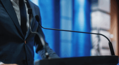 Action beats Reaction. Public Appearance