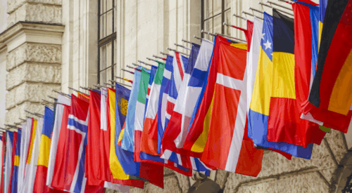 International Protection. Security Conversations Center Around Embassy Protection