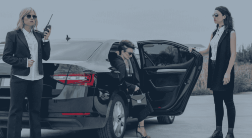 Female Executives Turning to a Female Bodyguard for Protection