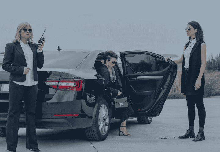 Female Executives Turning to a Female Bodyguard for Protection