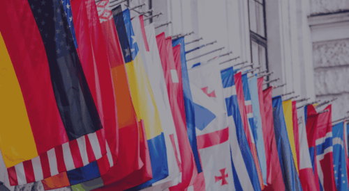 Country Flags, Rising Security Challenges for Embassies