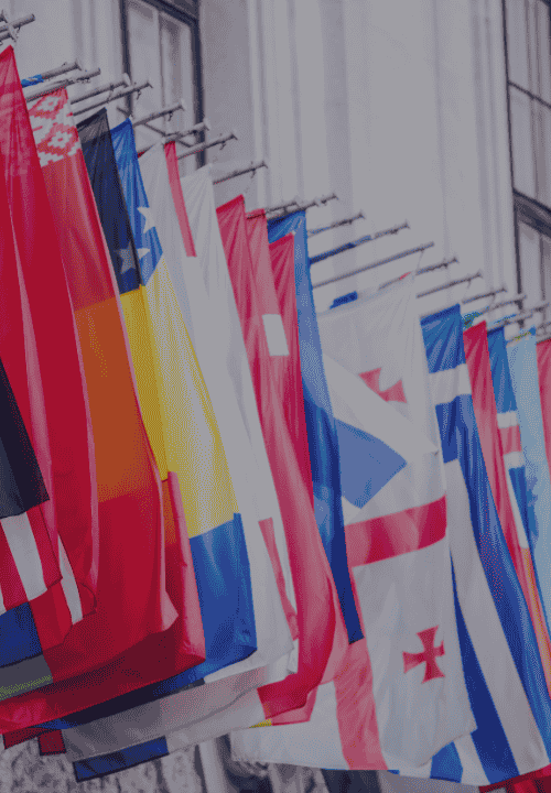 Country Flags, Rising Security Challenges for Embassies