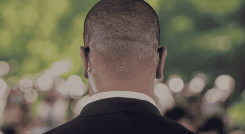 Close Protection: An Intelligence Led Approach