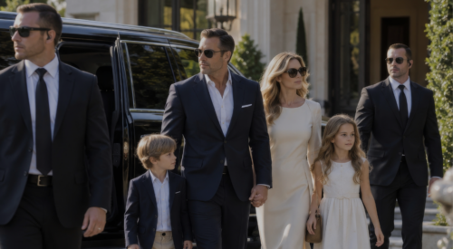 Executive Protection for a High-Net-Worth Family