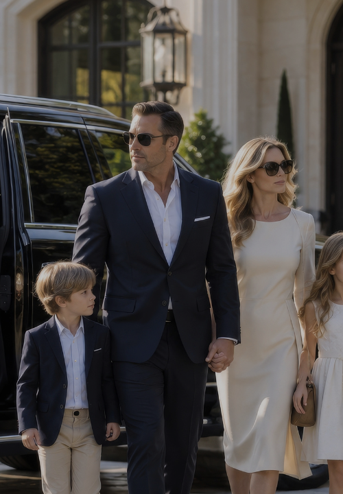 Executive Protection for a High-Net-Worth Family