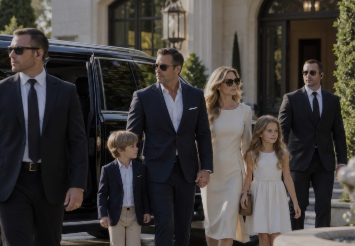 Executive Protection for a High-Net-Worth Family