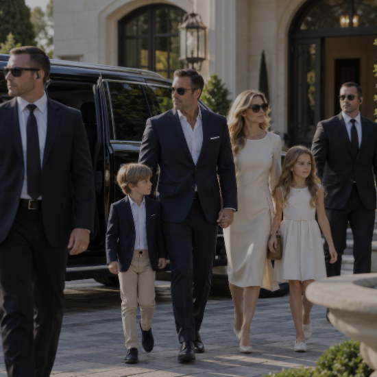 Executive Protection for a High-Net-Worth Family