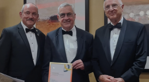 GSA Global CEO David Wood Awarded Chartered Security Professional Status