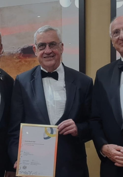 GSA Global CEO David Wood Awarded Chartered Security Professional Status