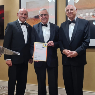 GSA Global CEO David Wood Awarded Chartered Security Professional Status